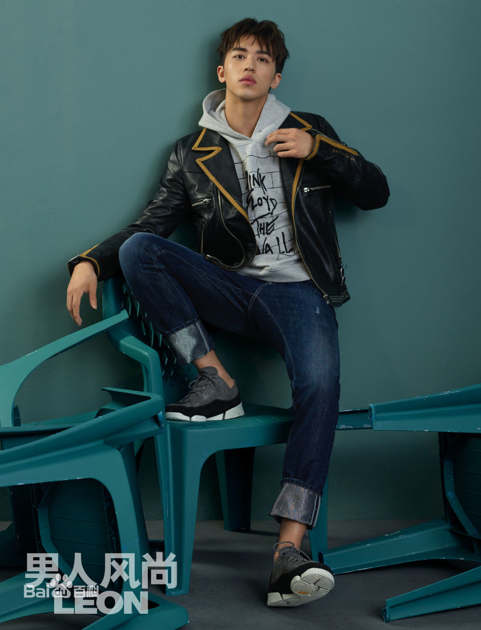 许魏洲(Timmy Xu、)男人风尚素颜照相册