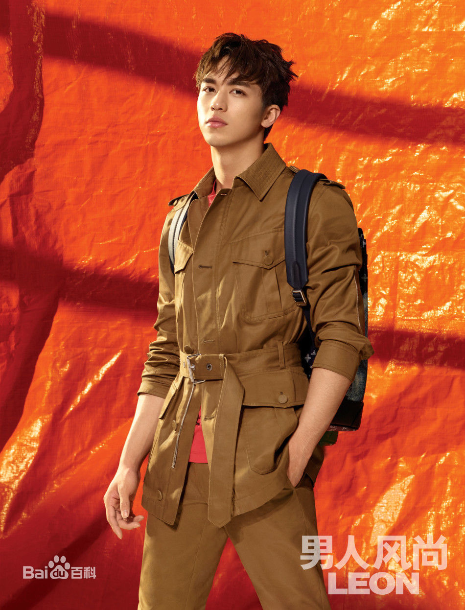 许魏洲(Timmy Xu、)男人风尚素颜照相册