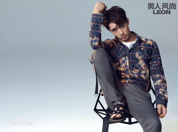 许魏洲(Timmy Xu、)男人风尚素颜照相册