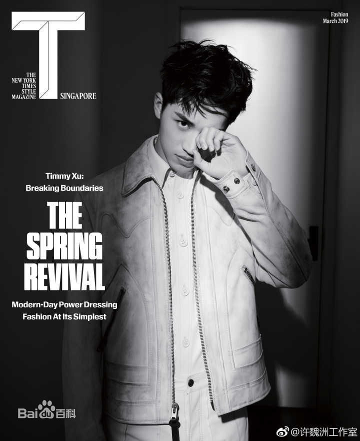 高清许魏洲(Timmy Xu、)图片