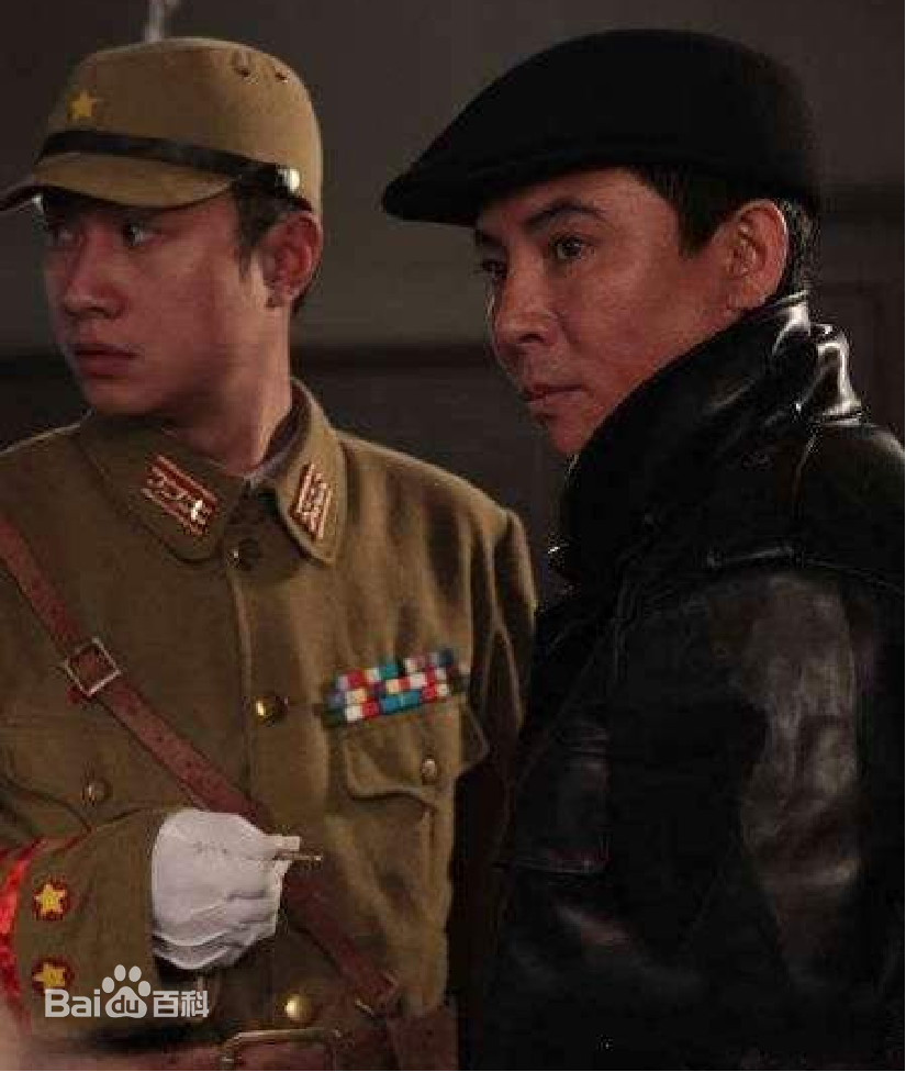 白红标电视剧《雪豹》最优质剧照