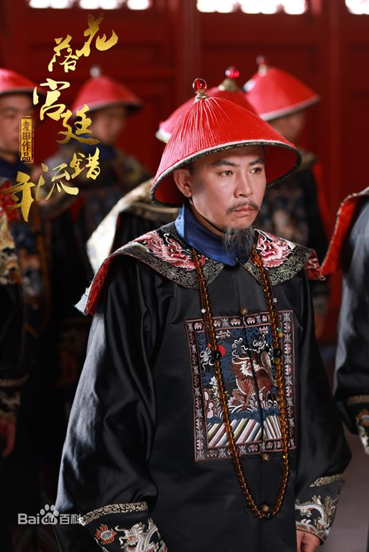 白红标《花落宫廷错流年》剧照