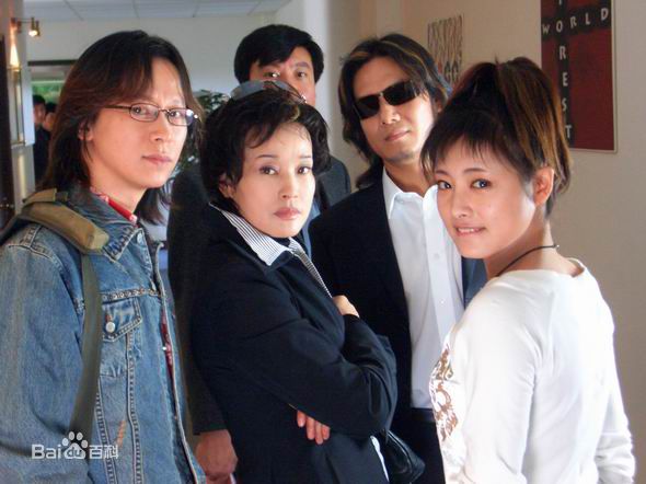 龙一仪表演照片素颜照壁纸