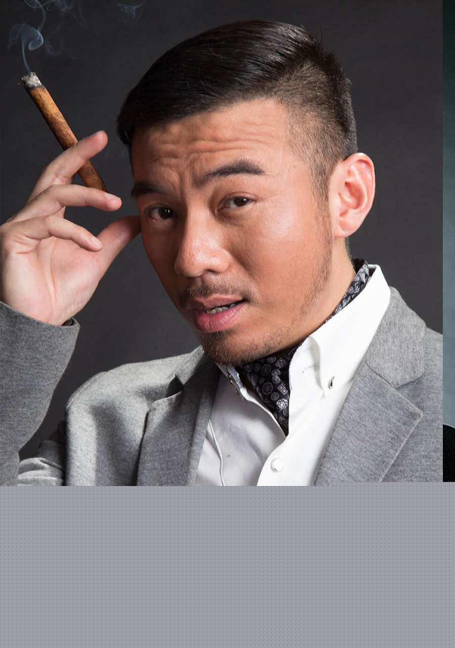 蒋冰(LEO)前后照片