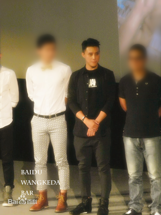 王宫良(Kid Young)记清跳水梦北京首映会壁纸壁纸