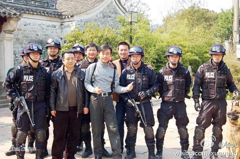 最优质徐光(Xu Guang)在《老末》杨东中的相册