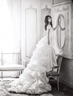 藤井美菜(ふじい みな（Fujii Mina）)高清藤井 美菜  婚纱集图册