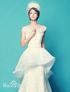 藤井美菜(ふじい みな（Fujii Mina）)高清藤井 美菜  婚纱集图册