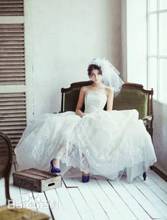 藤井美菜(ふじい みな（Fujii Mina）)高清藤井 美菜  婚纱集图册