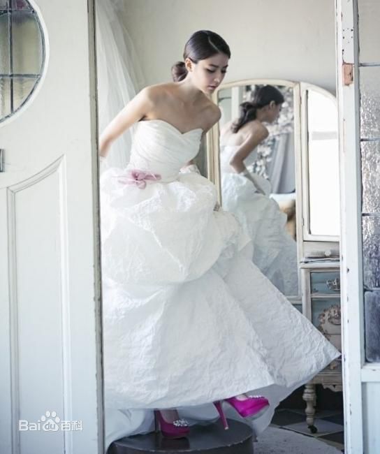 藤井美菜(ふじい みな（Fujii Mina）)高清藤井 美菜  婚纱集图册