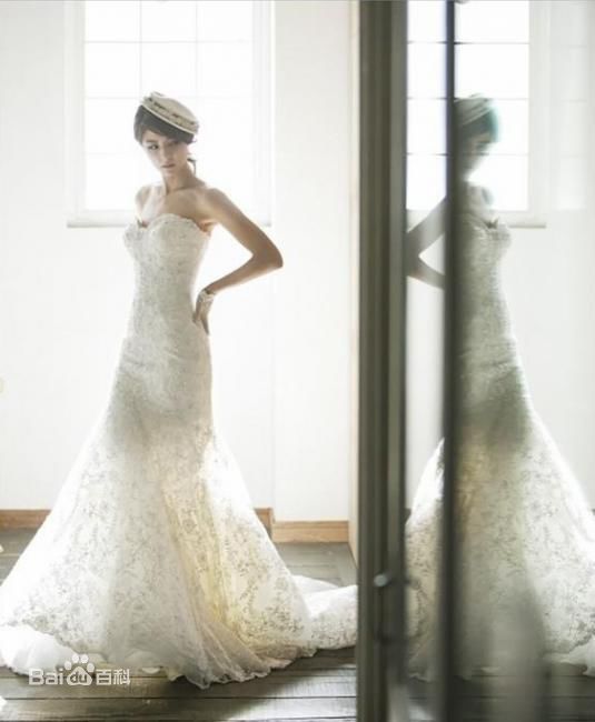 藤井美菜(ふじい みな（Fujii Mina）)高清藤井 美菜  婚纱集图册