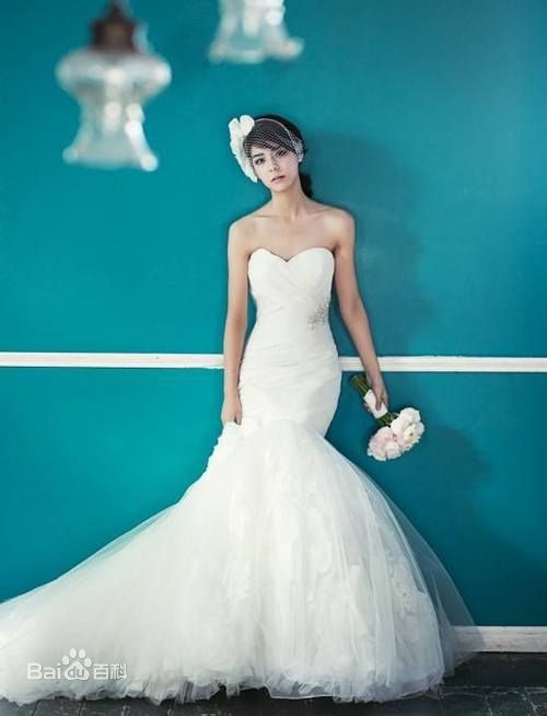 藤井美菜(ふじい みな（Fujii Mina）)高清藤井 美菜  婚纱集图册