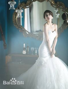 藤井美菜(ふじい みな（Fujii Mina）)高清藤井 美菜  婚纱集图册