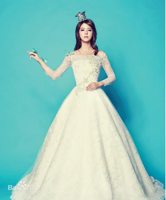 藤井美菜(ふじい みな（Fujii Mina）)高清藤井 美菜  婚纱集图册