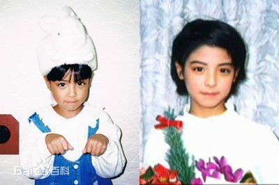 藤井美菜(ふじい みな（Fujii Mina）)小时候素颜照相册