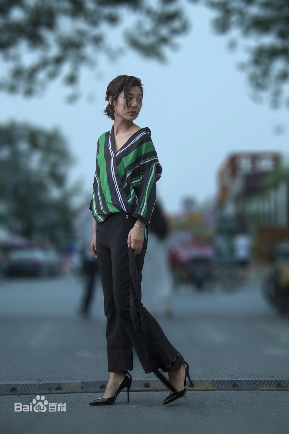 王真儿<i></i>(Wang Zhen)王真儿街拍图册