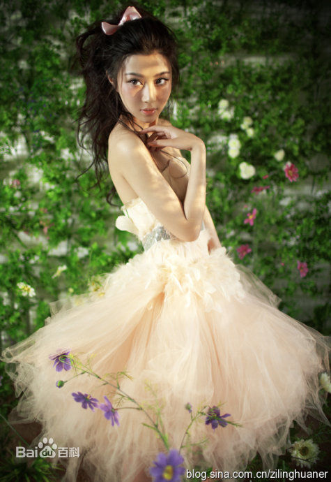 最全刘紫欢(Liu Huan Zi)素颜照