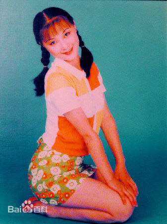 厉娜(Li Na)少女时期生活照相册