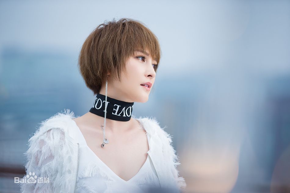 最新厉娜(Li Na)在《My Way》宣传照中的壁纸