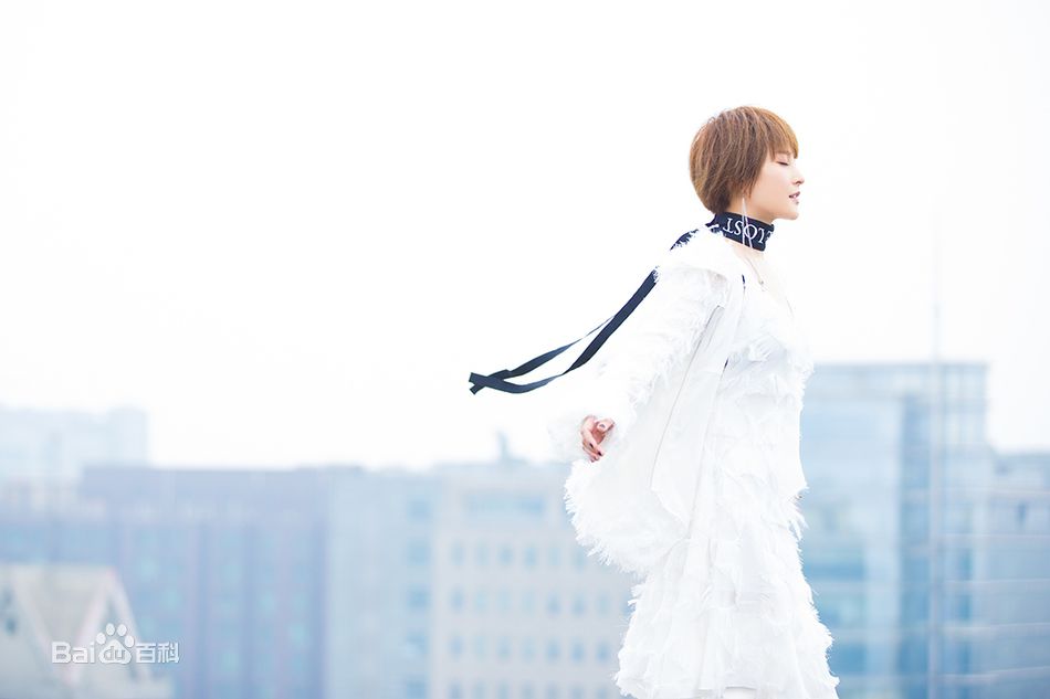 最新厉娜(Li Na)在《My Way》宣传照中的壁纸