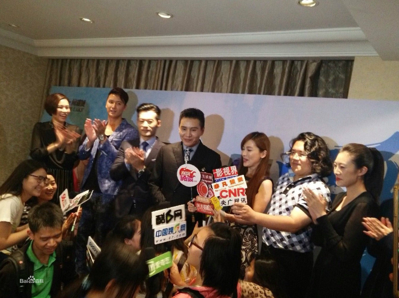 端木崇慧活动照素颜照相册