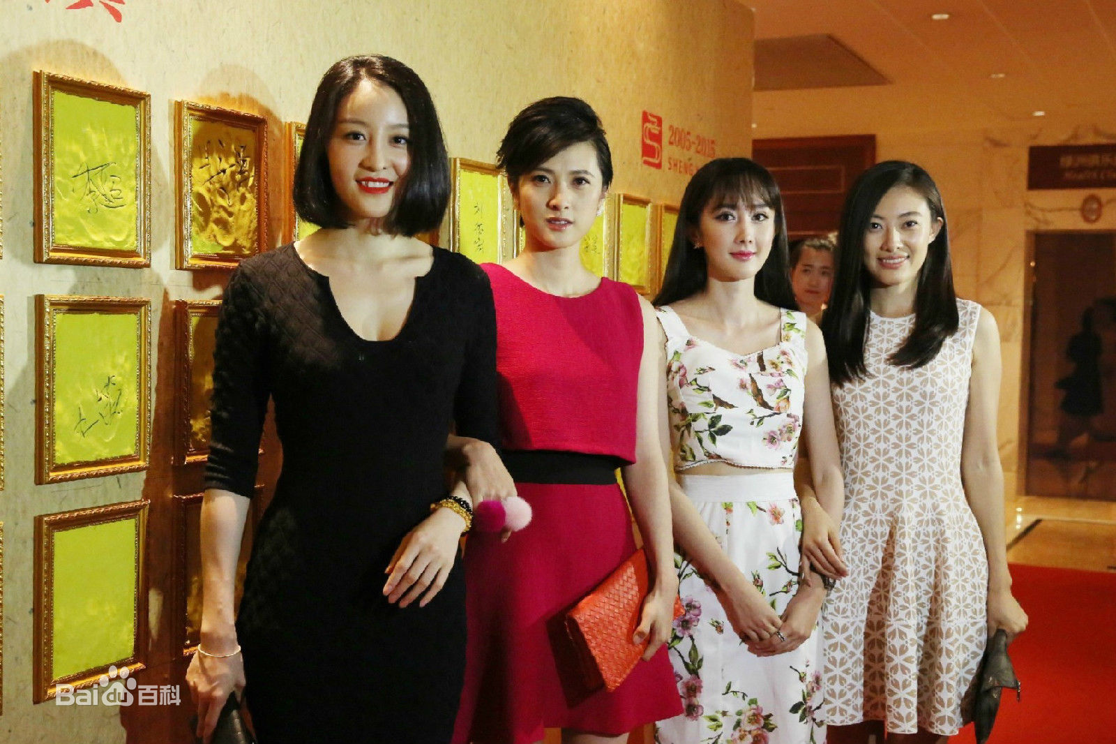 端木崇慧活动照素颜照相册