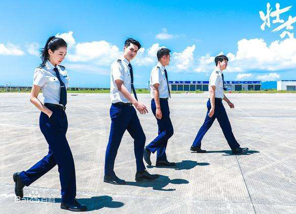 郭冬冬(Guo Dongdong)《壮志高飞》最优质剧照