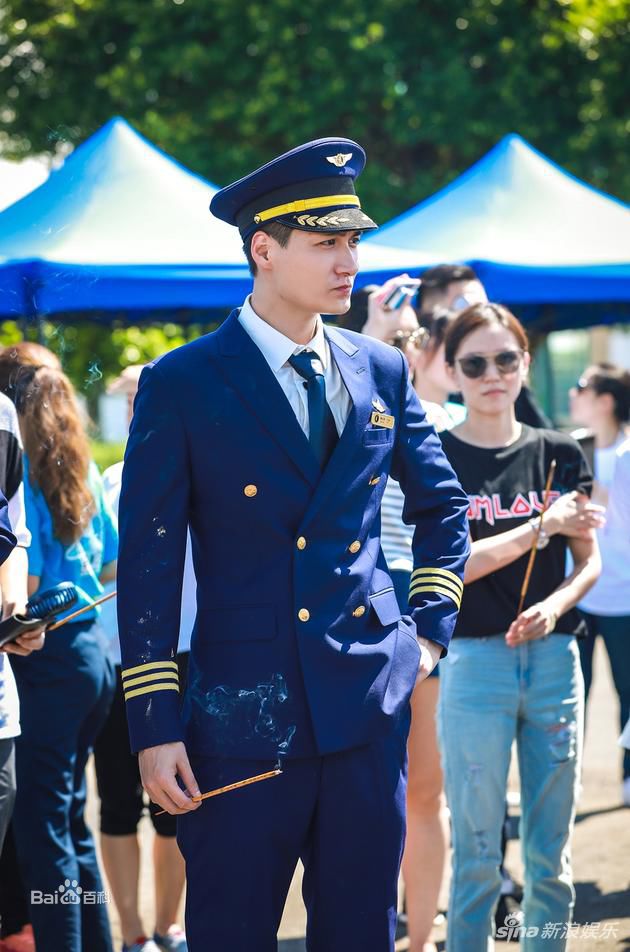 郭冬冬(Guo Dongdong)《壮志高飞》最优质剧照