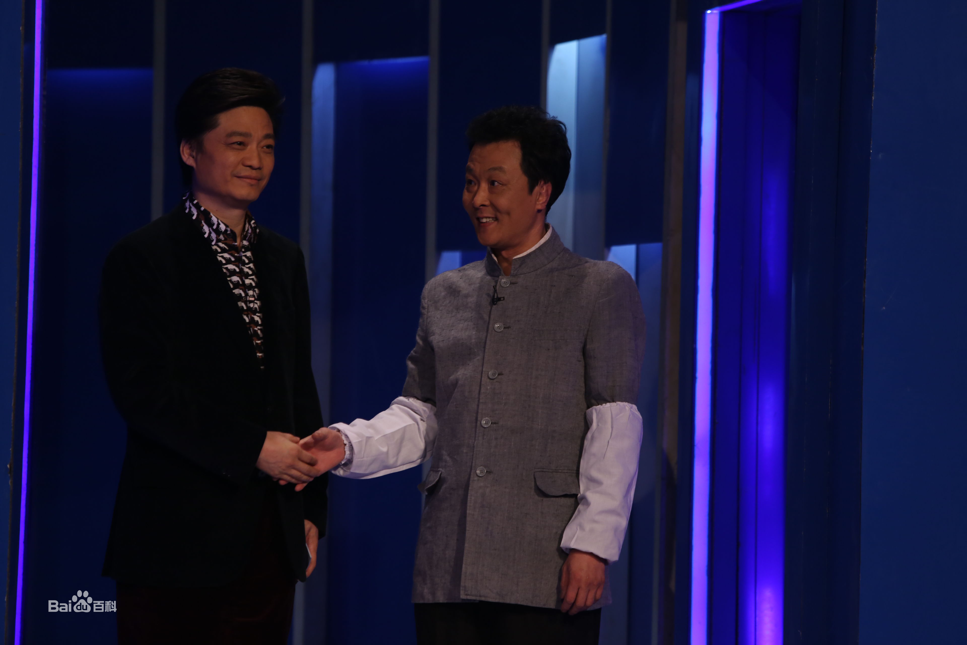 最优质钱波在录制中央电视台《谢天谢地你来啦》中的相册