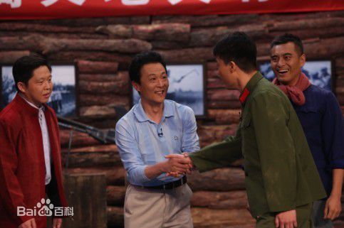 最优质钱波在录制中央电视台《谢天谢地你来啦》中的相册