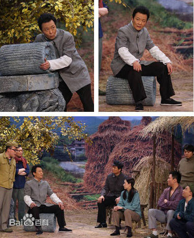 最优质钱波在录制中央电视台《谢天谢地你来啦》中的相册