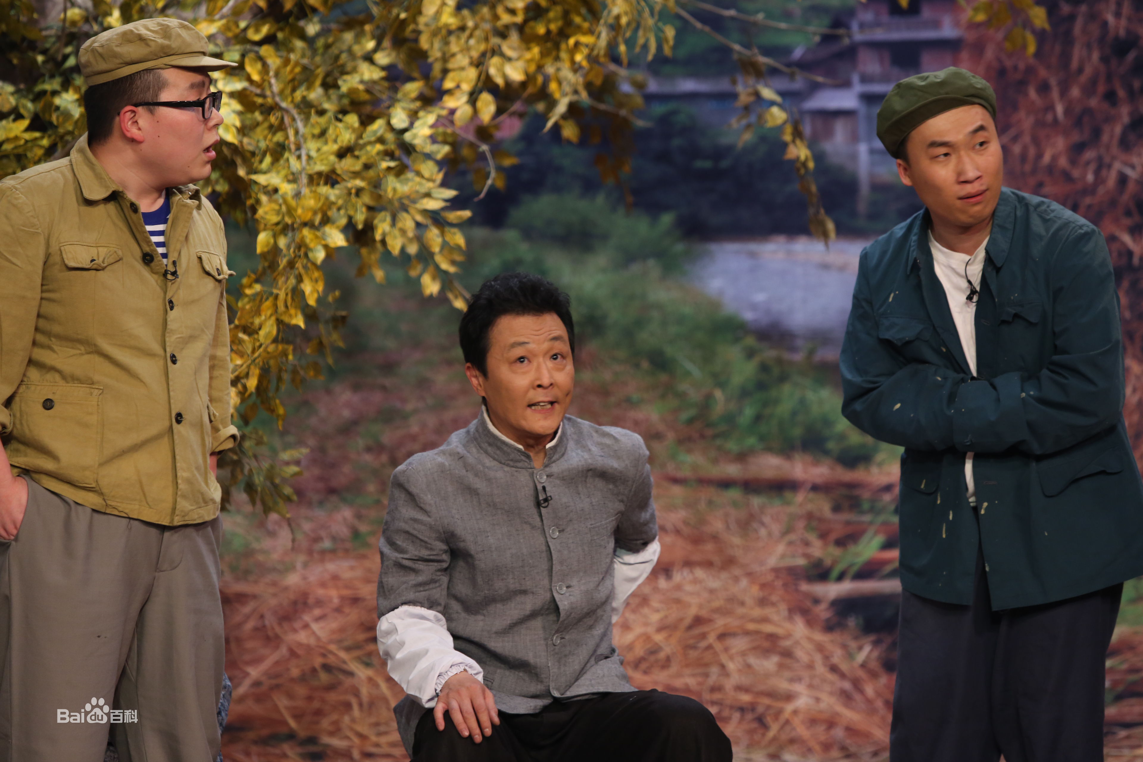 最优质钱波在录制中央电视台《谢天谢地你来啦》中的相册