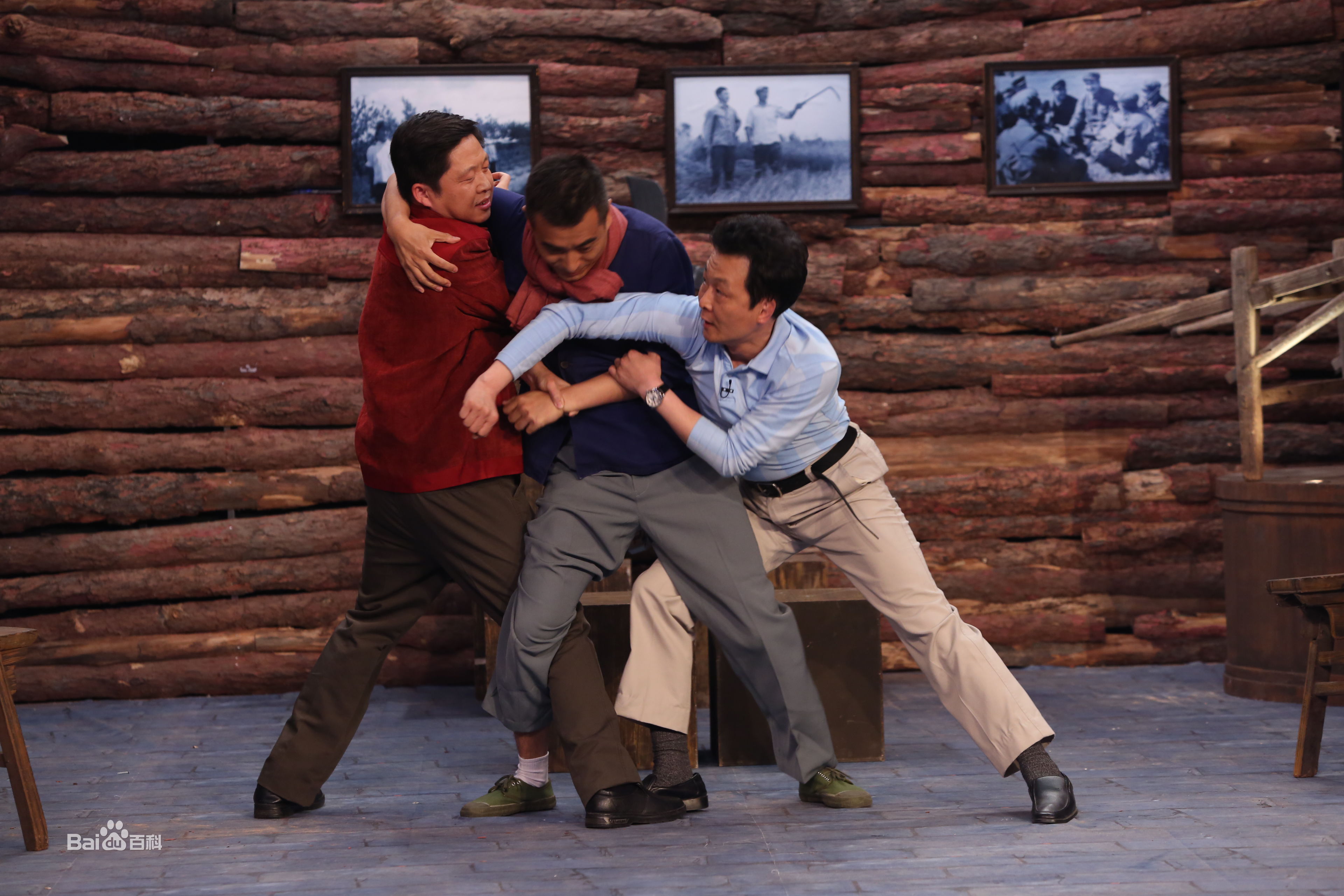 最优质钱波在录制中央电视台《谢天谢地你来啦》中的相册