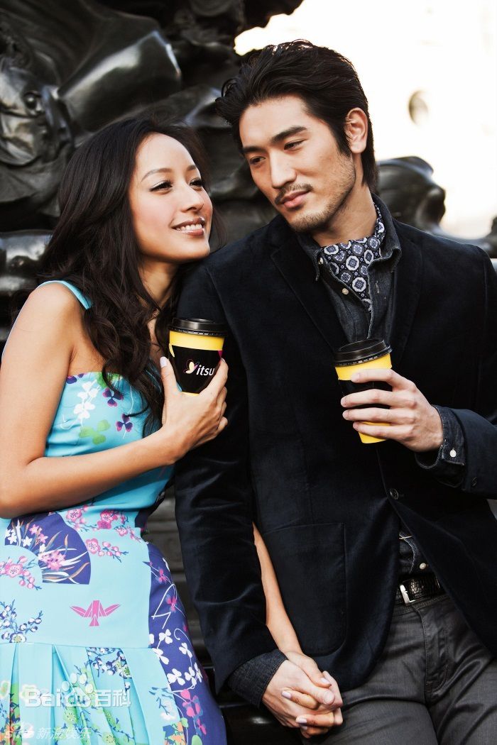 蒋怡(CoCo)与高以翔图片图集