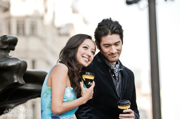 蒋怡(CoCo)与高以翔图片图集