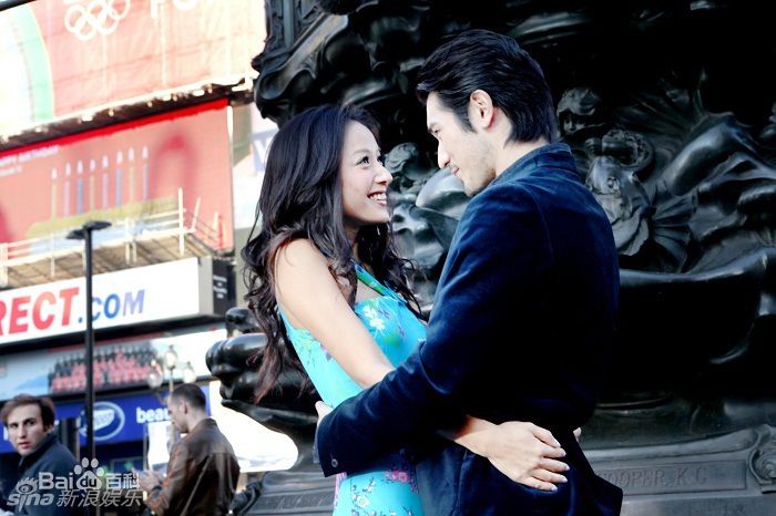 蒋怡(CoCo)与高以翔图片图集