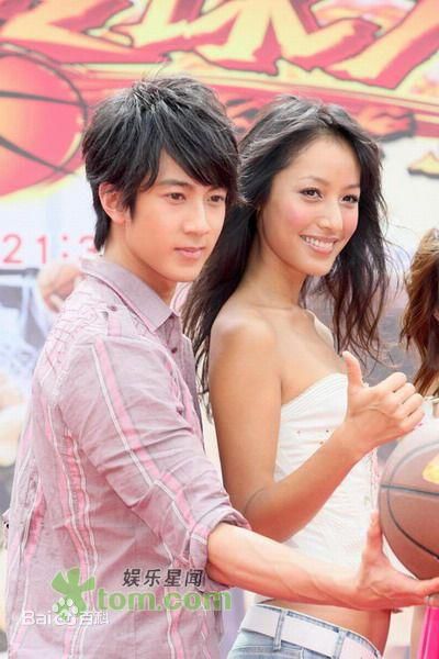 蒋怡(CoCo)吴尊与（篮球火）图片图册