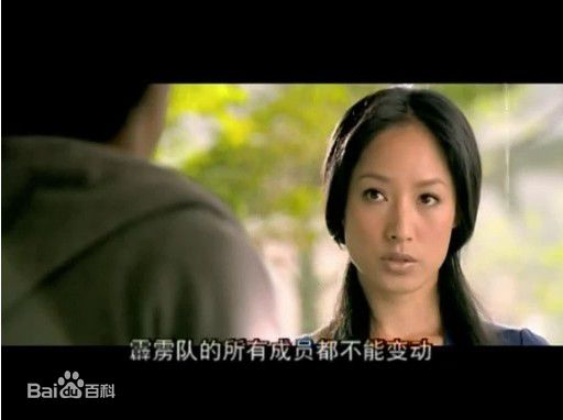 蒋怡(CoCo)2007年《篮球火》最新剧照