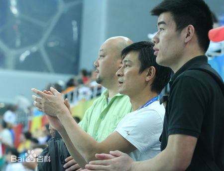 最优质何军权生活照