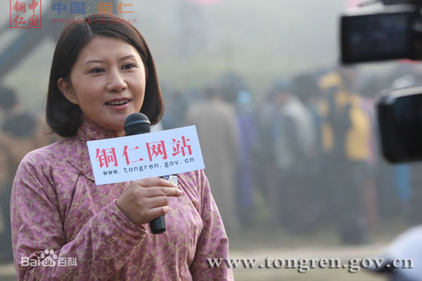 袁郡梅出席活动壁纸壁纸