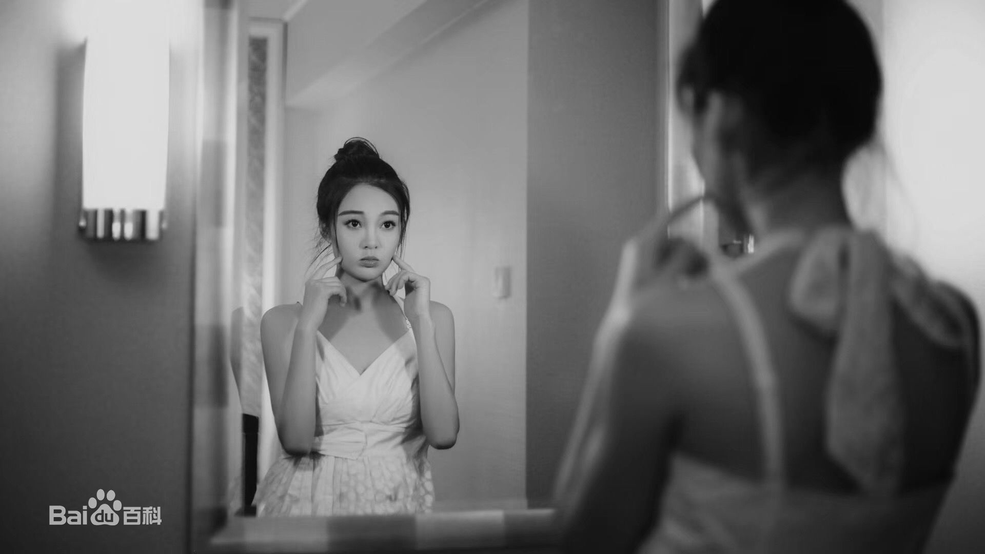 郭艳(guoyan)照片素颜照壁纸