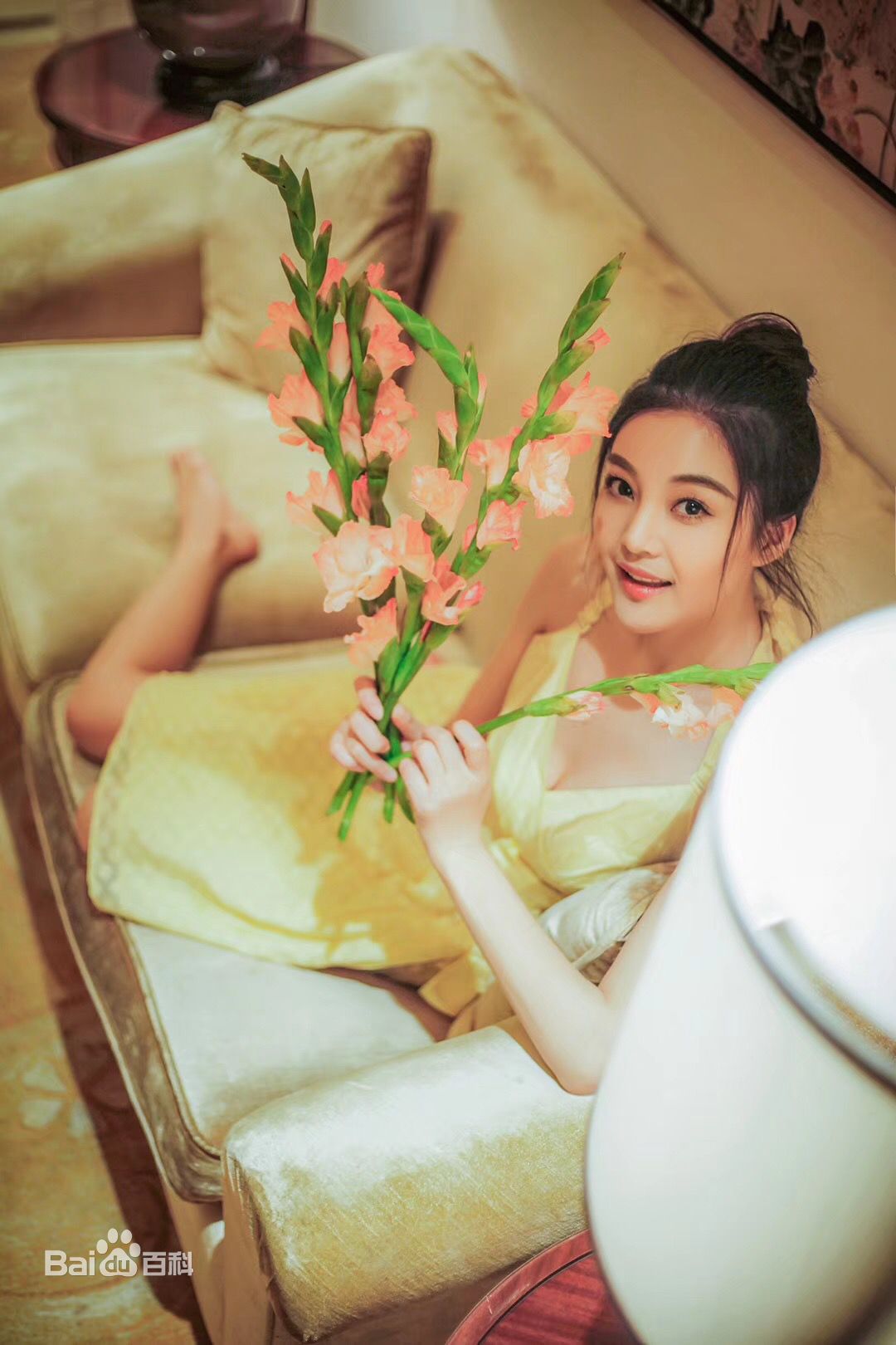 郭艳(guoyan)照片素颜照壁纸