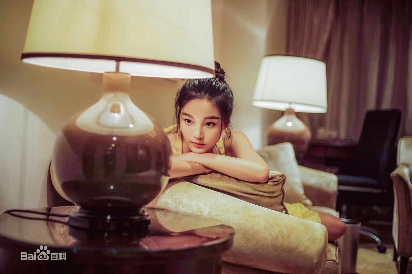 郭艳(guoyan)照片素颜照壁纸