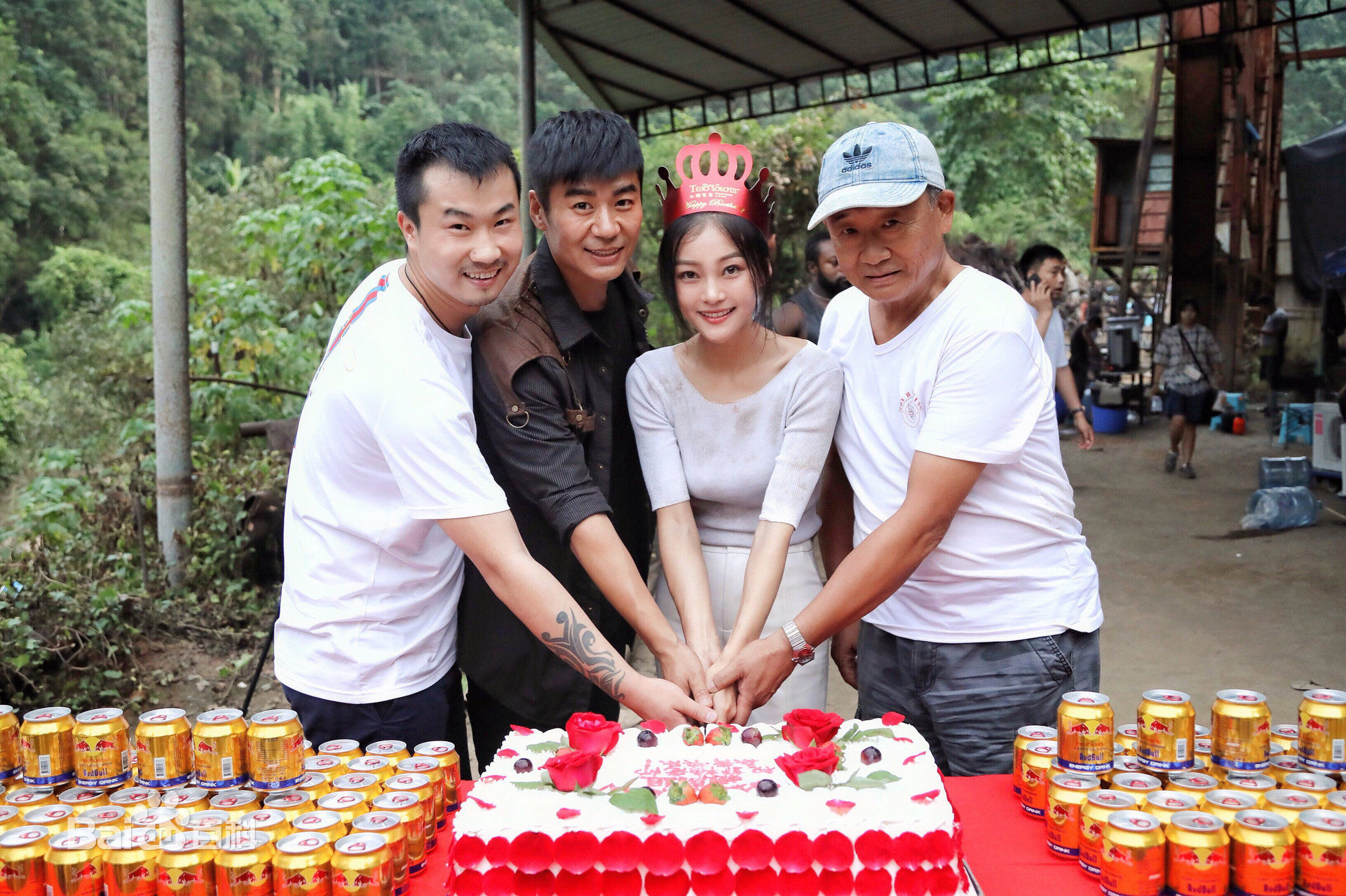 郭艳(guoyan)现场素颜照壁纸