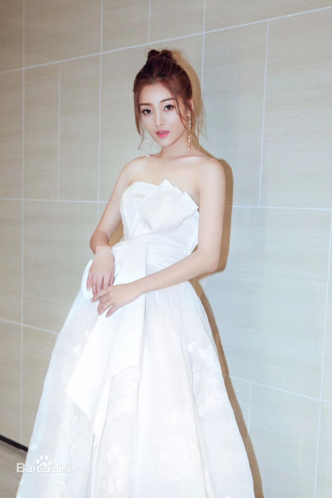 郭艳(guoyan)现场素颜照壁纸