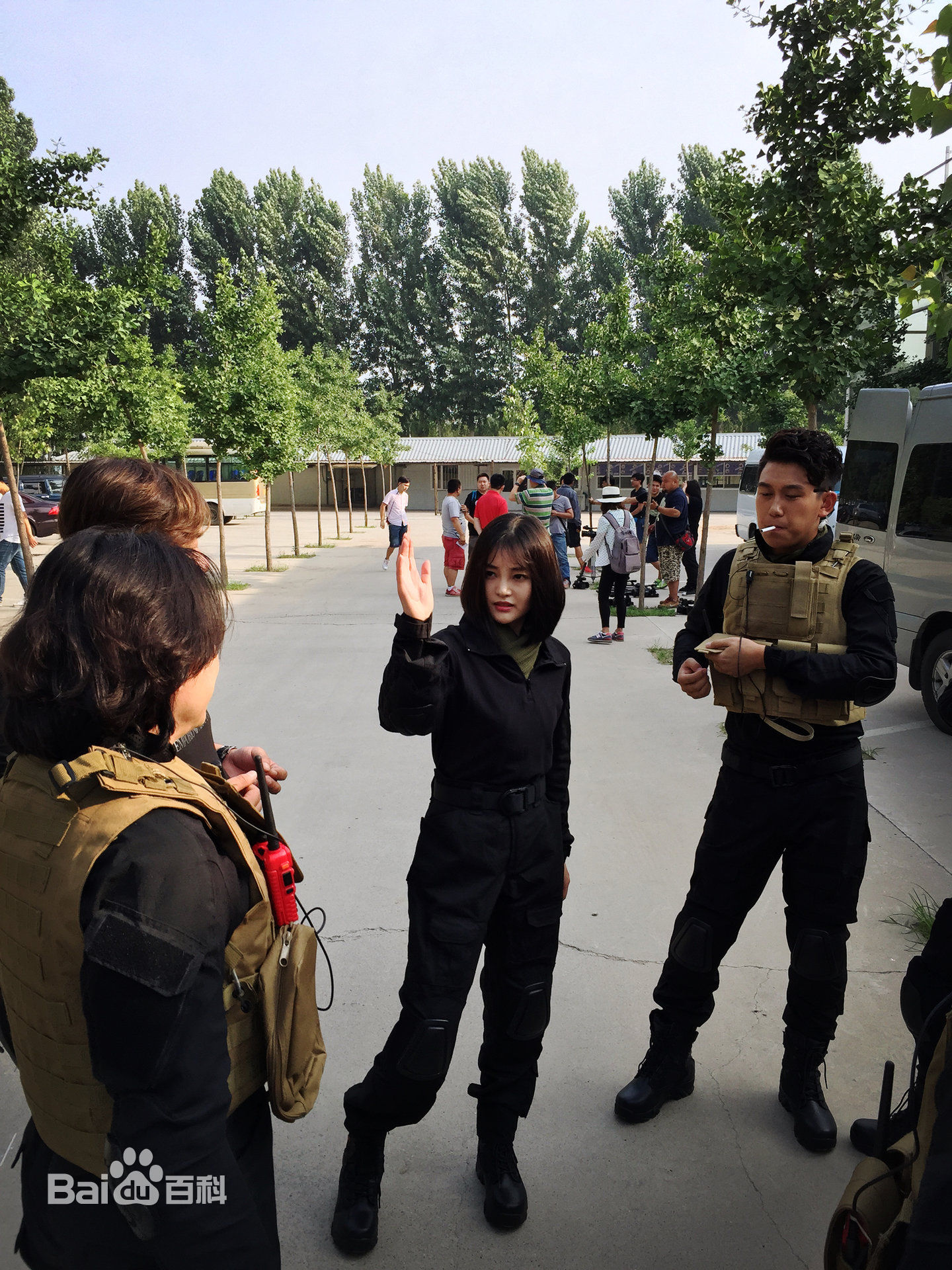 郭艳(guoyan)现场素颜照壁纸