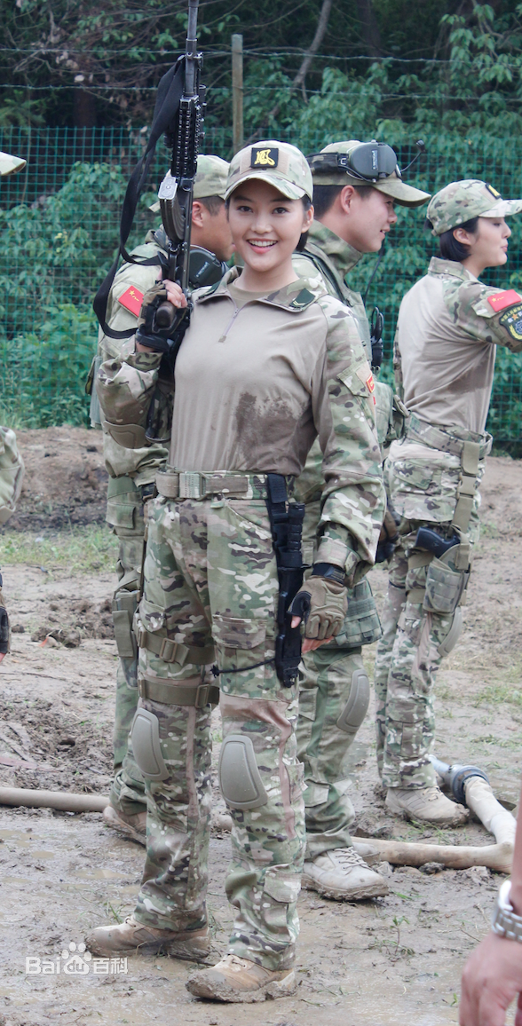 郭艳(guoyan)《特种兵之火凤凰》高清剧照