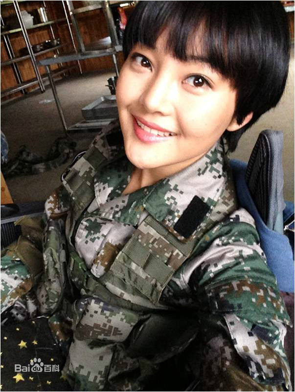 郭艳(guoyan)《特种兵之火凤凰》高清剧照