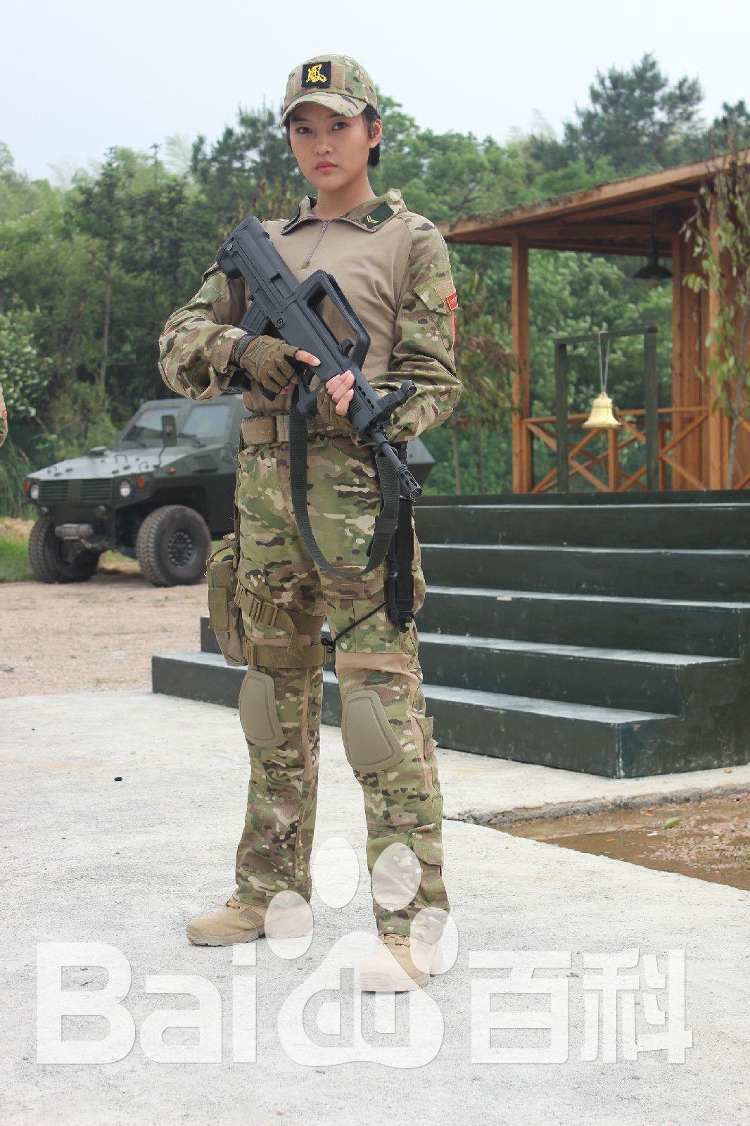 郭艳(guoyan)《特种兵之火凤凰》高清剧照