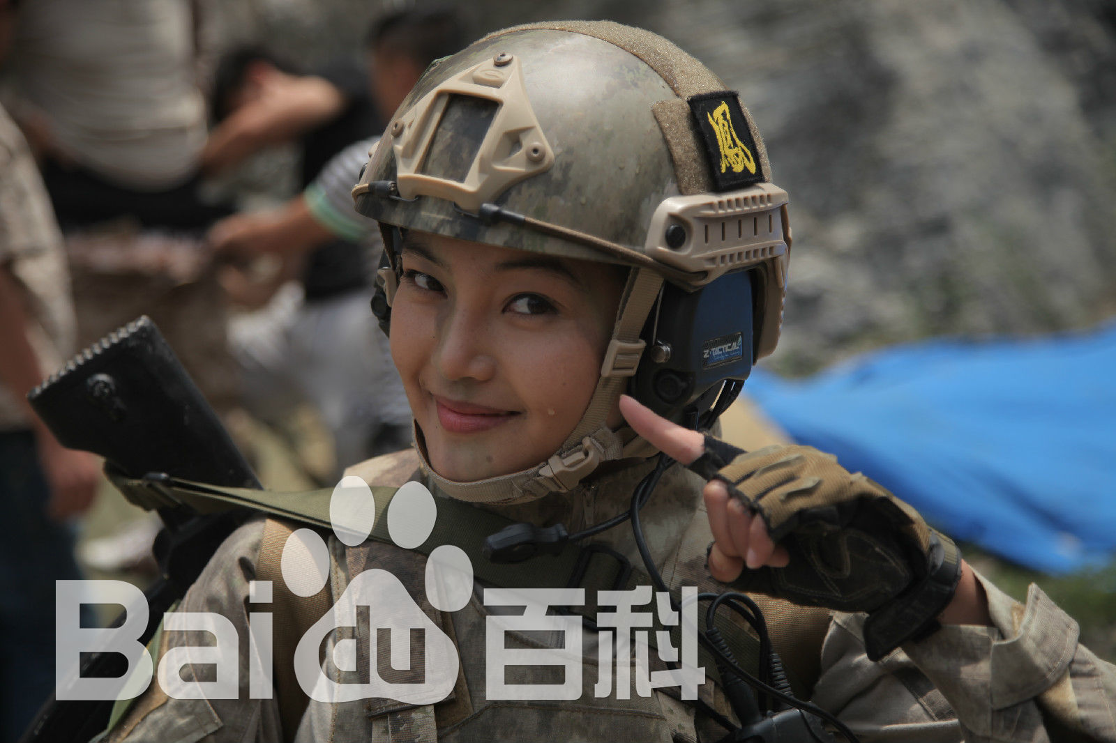 郭艳(guoyan)《特种兵之火凤凰》高清剧照